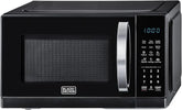 BLACK+DECKER Digital Microwave Oven, 25L, 900W, 6 Auto Programs, LED Display, 11 Power Levels, Child Lock, MZ2500P-B5