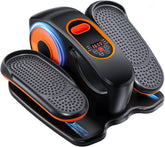 Black Bull Under Desk Elliptical Exercise Machine, Ellipse Leg Exerciser with Remote