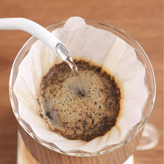 Elegant Electric 1L Gooseneck Kettle with Constant Temperature, Auto Shut-Off and Precision Spout - Coffee & Tea Kettle - 1000W