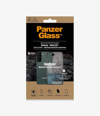 PanzerGlass Galaxy S22+ Clear Hard Case with 2X Military Grade Drop Protection, Antimicrobial Coating & Wireless Charging Support