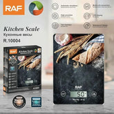 RAF High Precision 5Kg Digital Kitchen Scale 5KG with LCD Display, Tare Function & Multi-Unit Conversion