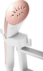Black+Decker Digital Garment Steamer With Ironing Board, 2000 W, 6 Stage, 2.0 L, White/Rose Gold - Gstd2050-B5