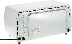 Black+Decker 9L Double Glass Toaster Oven with Adjustable Temperature Control and Timer – TRO9DG-B5