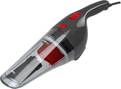Black+Decker Dustbuster 12V DC Car Vacuum Cleaner with Direct Vehicle Socket Connection NV1200AV-B5