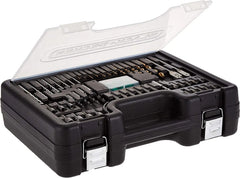 Black+Decker 13mm 650W Corded Hammer Drill with 50 Piece Accessory Kit and Storage Kitbox HD650KIT-B5