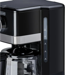 Black+Decker 12 Cups Programmable Drip Coffee Maker 900W, DCM910-B5