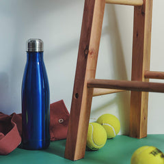 Stainless Steel Sport Bottle – 1000ml Leak-Proof Rust-Free Hygienic Flask for Hot & Cold Drinks