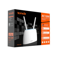 Tenda AC1200 Dual-Band Wi-Fi 4G + LTE Router