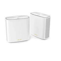 ASUS ZenWiFi XD6 - AX5400 Whole-Home Dual-Band Mesh WiFi 6 System 2 Pack - White