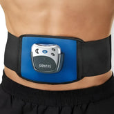 Sanitas SEM 30 EMS Abdominal Muscle Stimulation Belt with 5 Training Programs, Adjustable Intensity Levels, LCD Display and Flexible Waist Fit