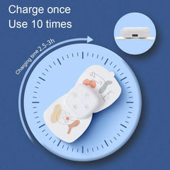 Smart Mini-Electric Pulse EMS Slimming & Muscle Relief Massager Patch with 5 Modes, 10 Intensity Gears & USB Rechargeable Low-Frequency Therapy for Pain Relief, Fat Breakdown, Muscle Toning & Improved Blood Flow