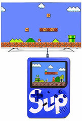 400-in-1 Retro Handheld Game Box Console with 3.0" LCD, TV Output & 6-Hour Battery