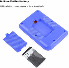 400-in-1 Retro Handheld Game Box Console with 3.0" LCD, TV Output & 6-Hour Battery