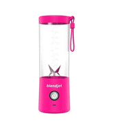 Blendjet V2 Portable Blender 16oz, Smoothie Maker, Fruit Blender, BPA-Free, 475ml, 200W, Sports Bottle, USB-C Rechargeable - Hot Pink