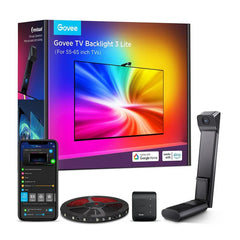 Govee Envisual TV Backlight 3 Lite (55-65 inch) with Camera - H6099