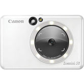 حلقة إضاءة LED محمولة سيلفي من Canon Zoemini (أبيض لؤلؤي)