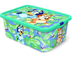STOR Bluey Click Storage Box 13 LTR