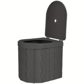 Portable Foldable Toilet Bucket & Trash Can for Outdoor & Camping