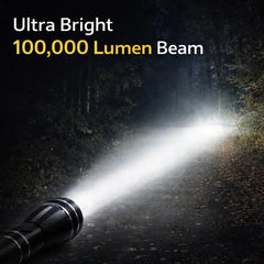 مصباح يدوي LED ممتاز قابل لإعادة الشحن GHS DC-190PRO، مصباح يدوي LED من نوع CREE بقوة 5 واط، بطارية 2000 مللي أمبير، شعاع فائق المدى، ضوء طوارئ مقاوم للماء مع شاحن