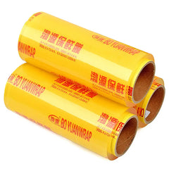 Food Cling Film & Plastic Wrap for Kitchen & Food Storage