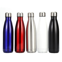1000ml Premium Vacuum Insulated Double Wall Stainless Steel Water Bottle – Leak-Proof Flask for Hot & Cold Beverages