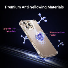 UGREEN Bright Cushion Protective Case for iPhone 16 Pro Max (Clear)