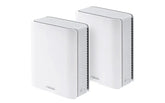 Asus ZenWiFi BT8 WIFI7 Tri-Band BE14000 Smart Home Mesh Extendable Router (2Pack) - White