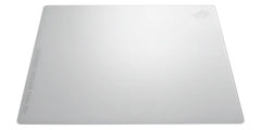 Asus Rog MoonStone Ace L Tempered Glass Gaming Mouse Pad (White)