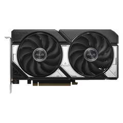 Asus Dual GeForce RTX 5060 OC Edition Graphics Card, GDDR7 8 GB 128-bit Memory, HDMI 2.1b & DP 2.1b Outputs, PCI Express 5.0, 2565 MHz Core Clock, 28 GBps Memory Clock, 1 Year Warranty | 90YV0N12-M0NA00