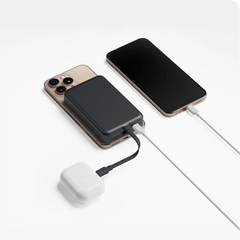 Xiaomi Magnetic Power Bank 33w 10000 with Built-in Stand Gray