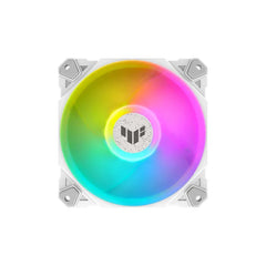 Asus TUF Gaming TF120 ARGB Triple Fan Kit with Controller - White