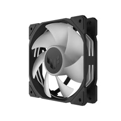 Asus TUF Gaming TR120 ARGB Triple Fan Kit with Controller - Black