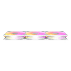 Asus TUF Gaming TR120 ARGB 3-in-1 Pack PWM 4 Pin Light Up The Cooling Excellence - White