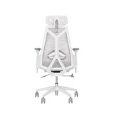 Asus SL400C ROG Destrier Core Ergo Gaming Chair – Futuristic Cyborg Design, Adjustable, Breathable, Durable - White | 90GC01P0-MSG060