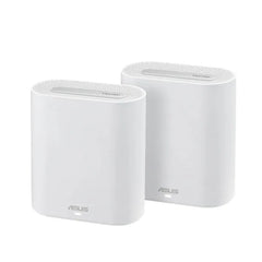 ASUS EXPERTWIFI EBM68 AX7800 Tri-Band WiFi 6 Mesh WiFi System 2 Pack - White