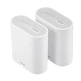 ASUS EXPERTWIFI EBM68 AX7800 Tri-Band WiFi 6 Mesh WiFi System 2 Pack - White