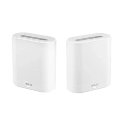 ASUS EXPERTWIFI EBM68 AX7800 Tri-Band WiFi 6 Mesh WiFi System 2 Pack - White