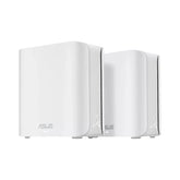 Asus ZenWiFi BD4 Dual-band WiFi 7 (802.11be) AiMesh Extendable Router (2Pcs)- White