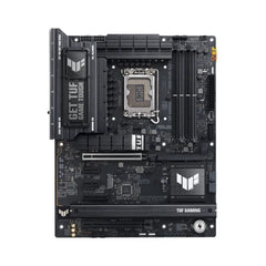 ASUS TUF GAMING Z890-PLUS WIFI DDR5, LGA1851 Socket, PCIe 5.0 ATX Motherboard, Black | 90MB1IQ0-M0EAY0