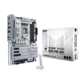 Asus TUF GAMING Z890-PRO WIFI 7, DDR5 ATX Motherboard - White