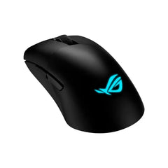 ASUS ROG Keris AimPoint Wireless Gaming Mouse, 2.4GHz & BT, 36000 dpi, AimPoint Optical Sensor, 5 Prog Buttons with Shortcuts, 650 IPS Max Speed, Up to 119H Battery - Black | 90MP02V0-BMUA00