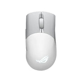 ASUS ROG Keris AimPoint Wireless Gaming Mouse, 2.4GHz & BT, 36000 dpi, AimPoint Optical Sensor, 5 Prog Buttons with Shortcuts, 650 IPS Max Speed, Up to 119H Battery - White | 90MP02V0-BMUA10