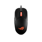 Asus ROG Strix Impact III Wried RGB Optical Gaming Mouse with 12,000 DPI - Black
