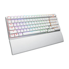Asus X901 Rog Strix Scope II 96 Wireless Mechanical Gaming KeyBoard NX Snow Switch Refined Linear (Arabic) - White