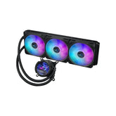 Asus Rog Strix LC III 360 ARGB LCD Gen2 360MM CPU Liquid Cooler - Black