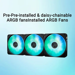Asus Prime LC 360 LCD ARGB CPU Liquid Cooler
