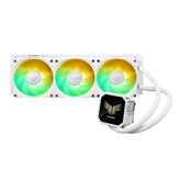 Asus TUF Gaming LC III 360 ARGB CPU Liquid Cooler - White