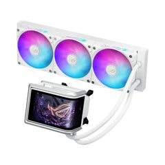 Asus Rog Ryuo IV 360 ARGB CPU Liquid Cooler -White