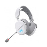 Asus Rog Pelta Tri-Mode Wireless/Bluetooth Gaming Headset For PC,PlayStation,Switch,Mac & Mobile-White
