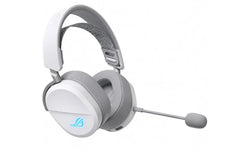 Asus Rog Pelta Tri-Mode Wireless/Bluetooth Gaming Headset For PC,PlayStation,Switch,Mac & Mobile-White